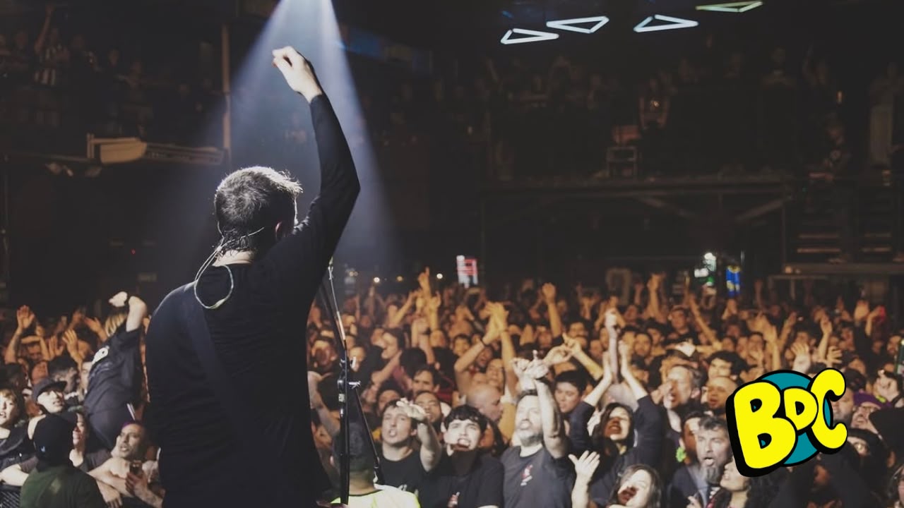 Cadena Perpetua se presentó en Club RE