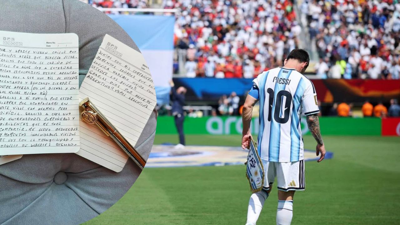 Messi se retiró de la Selección: lo anunció con dolor en sus redes sociales